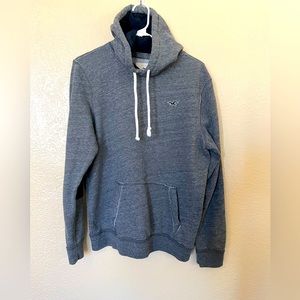 SMALL grey hoodie from Hollister